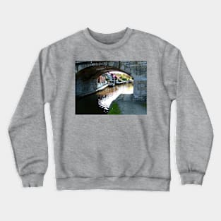 Canal Bridge, Ratho Crewneck Sweatshirt